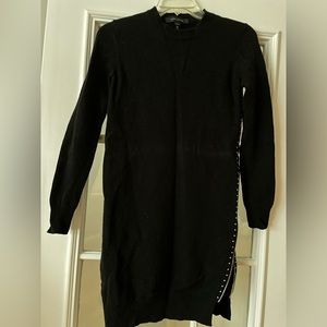 Marc Jacobs sweater dress w/ studs